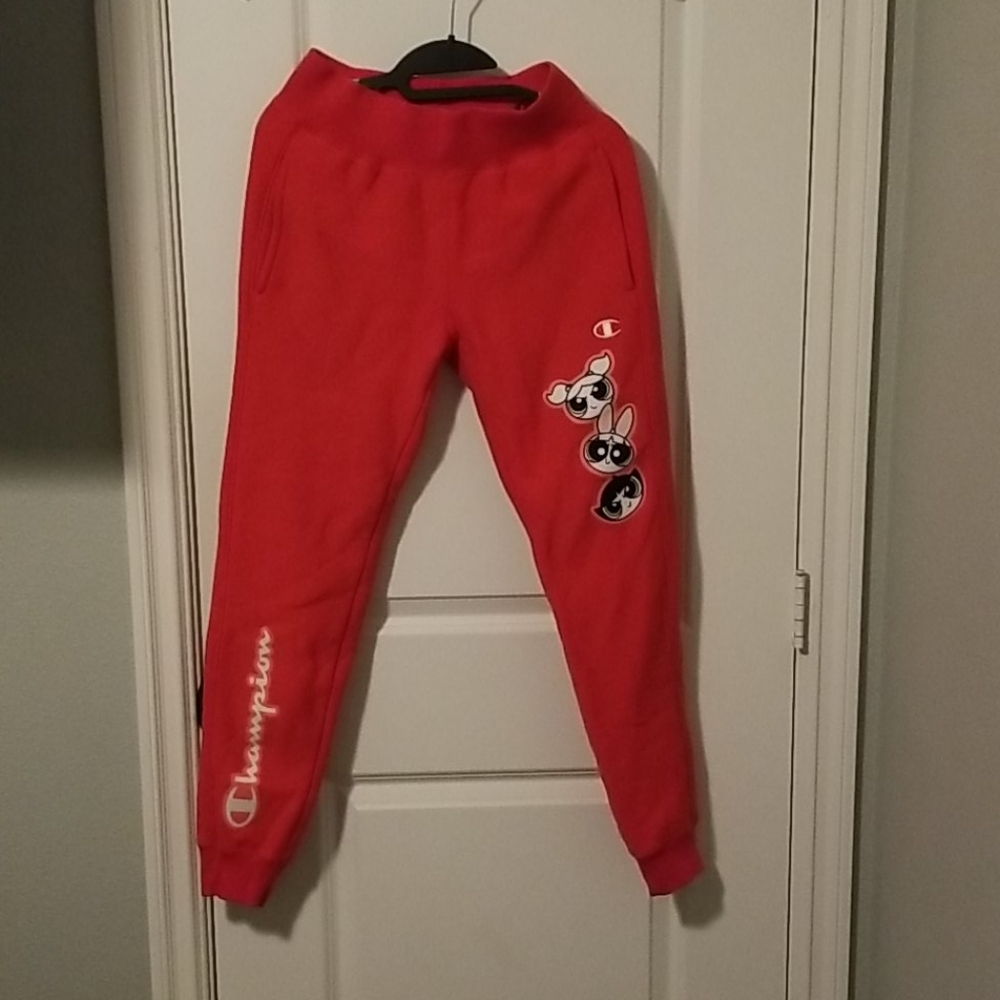 Champion Powerpuff girls collab Sweatpants